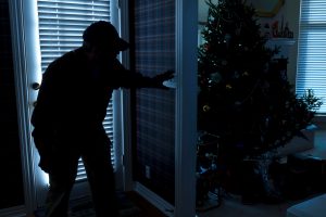 home security during the holidays